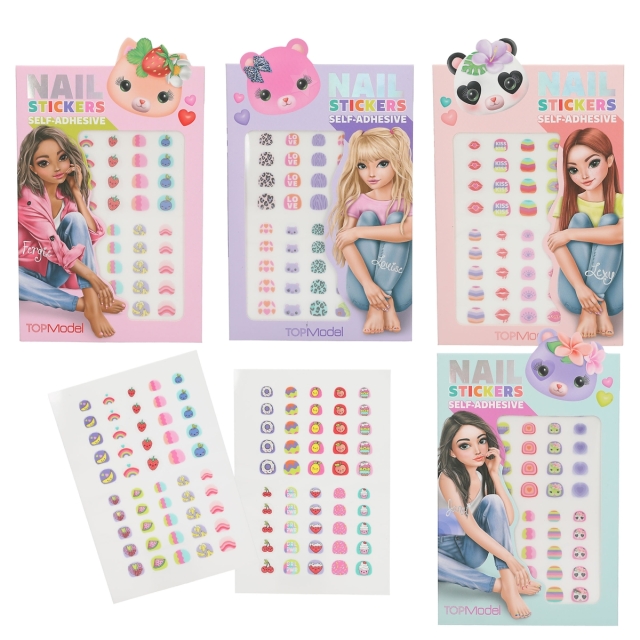 TOPModel Self-adhesive Nail Stickers BEAUTY and ME ( 0413064 )