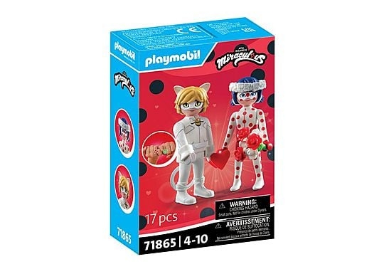 Playmobil Miraculous - Ladybug & Cat Noir Wedding Dream (71865)