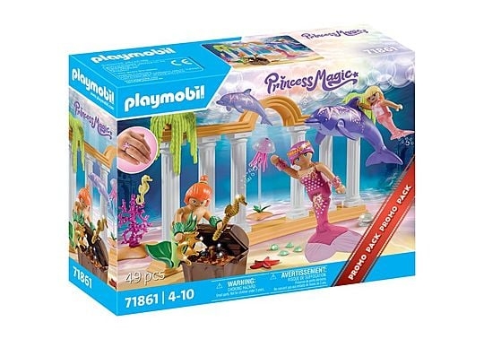 Playmobil Mermaid Treasure with Dolphins (71861)