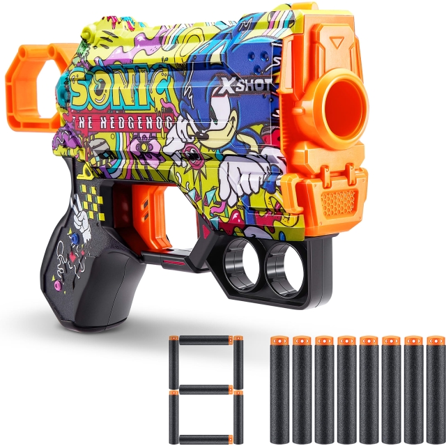 X-Shot Skins Sonic Classic (36660)