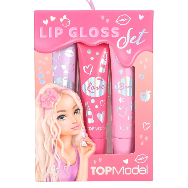 TOPModel Lip Gloss Set BEAUTY and ME - 8 ml