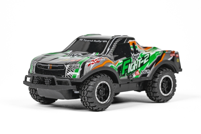TEC-TOY Fight-2 R/C 1:24 2,4GHz w/light, green (471276)