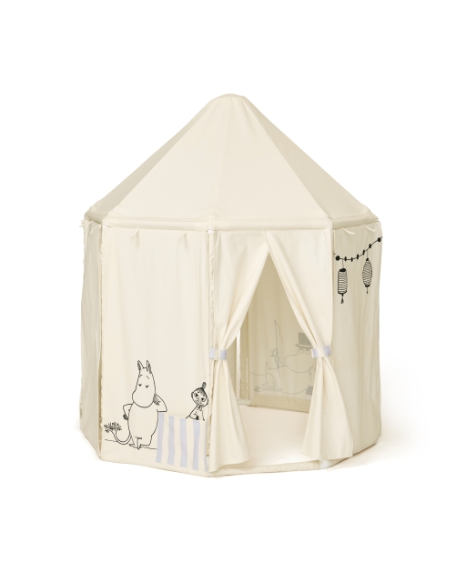 Mumin Kids Concept - Mumin - Tent - Natural - Height 124 cm, Diameter 107 cm