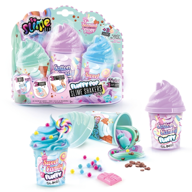 So Slime Slime Shaker Fluffy 3-Pack (1101-0)