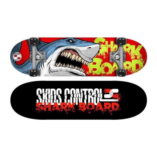 Skids Control Skateboard Shark 71 cm (60221)