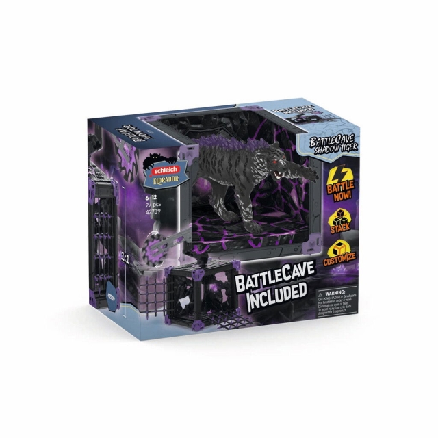 Schleich BattleCave Shadow Tiger (42739)