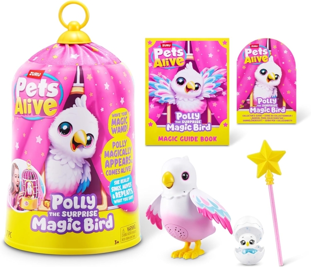 Pets Alive Polly The Surprise Magic Bird (9561)