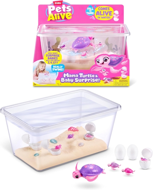 Pets Alive Mama Turtle Surprise (9560)