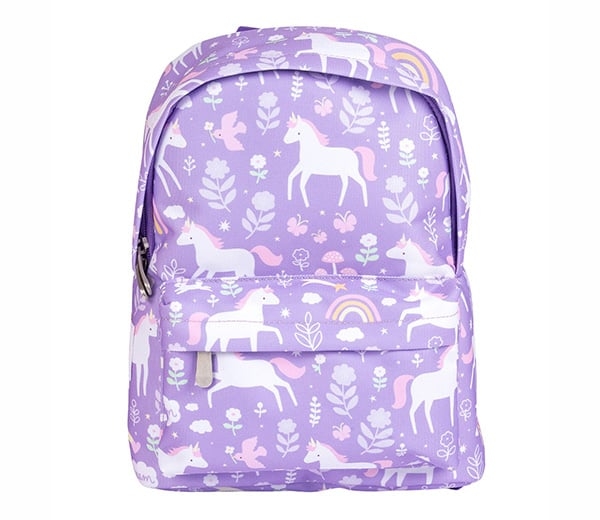 A little lovely company Little Backpack - Unicorn dreams - 22 x 30 x 10 cm