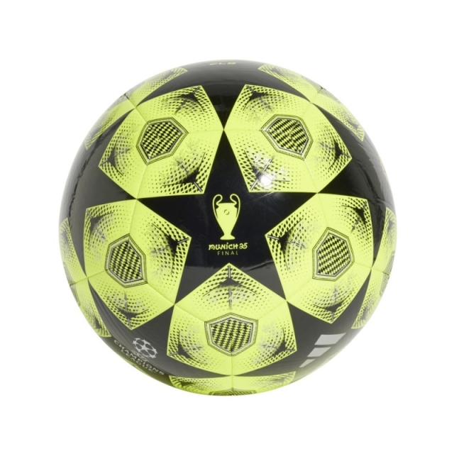 Adidas UEFA Champions League Football Size 5 - Yellow/black