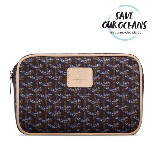 Vittiorio Vittorio - Mens Washbag - Graphic Print