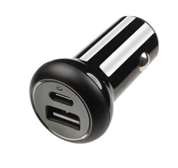 Vivanco Car charger 1xUSB-C PD / USB-A  2x24W