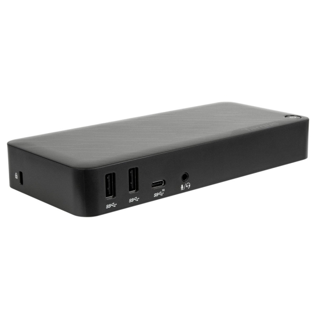 Targus USB-C Triple-HD Docking Station w 85 W Power Delivery - For MST enabled devices