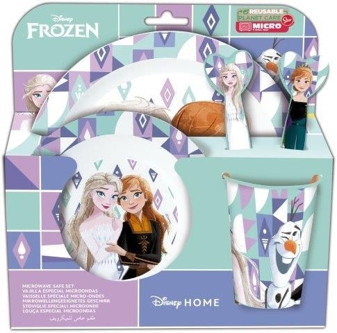 STOR Microwavable Lunch Set  - Frozen (088808705-74250)