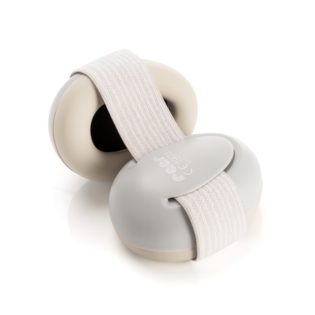 Reer SilentGuard Baby Ear Protectors - Grey - (RE53261)