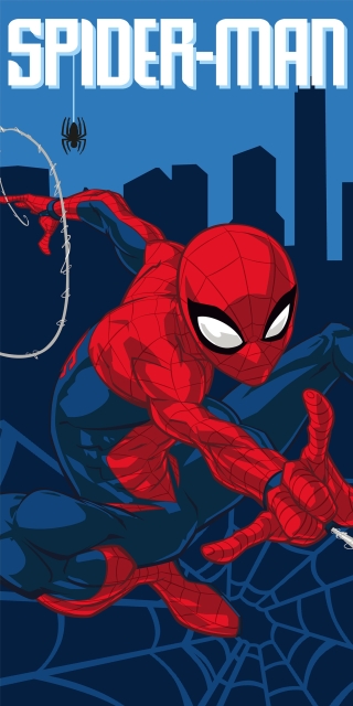 Spiderman Bath towel - 70x140 cm (8014786)
