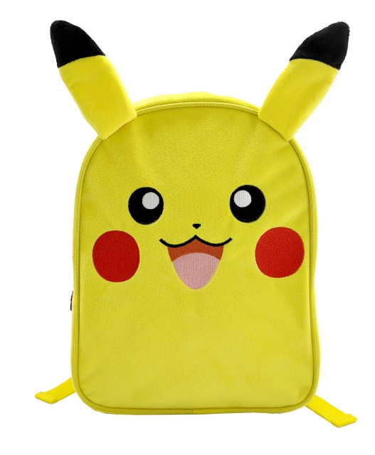 STOR Pokémon Plush Backpack - Medium - 24 x 32 x 10 cm