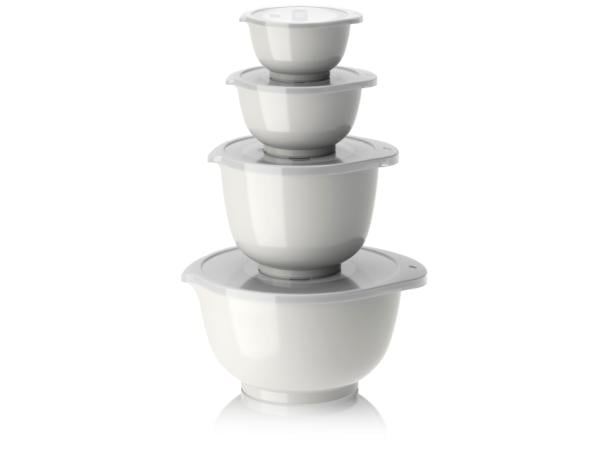 Rösti Rosti - Margrethe Bowls - Set of 4 + Lids (White)