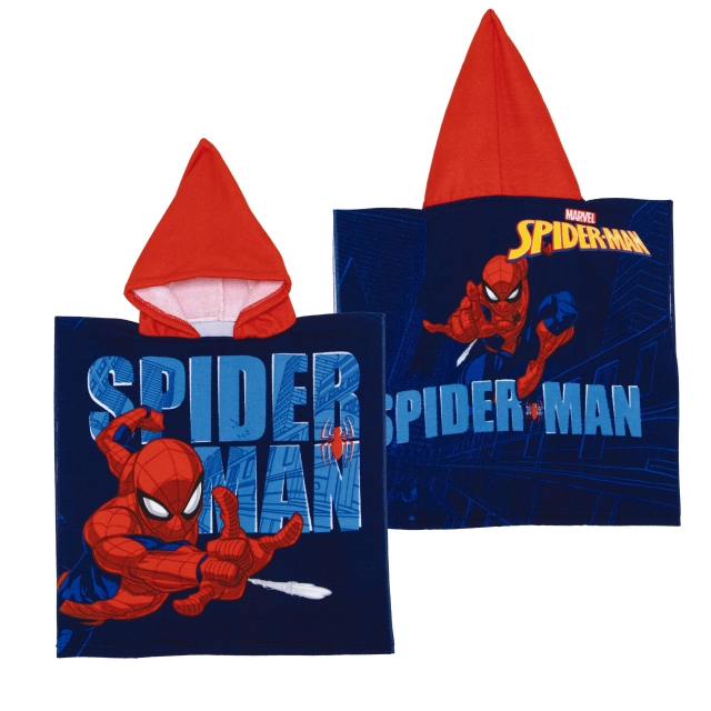 Spider-Man microfiber poncho - 50 x 100 cm (SM17002)