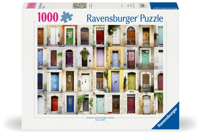 Ravensburger Beautiful Doors In Provence - (12001437)