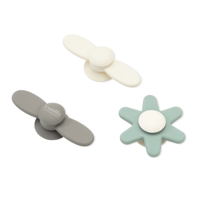 Vanilla Copenhagen Suction Spinner Set - Silicone (SPIN0525)