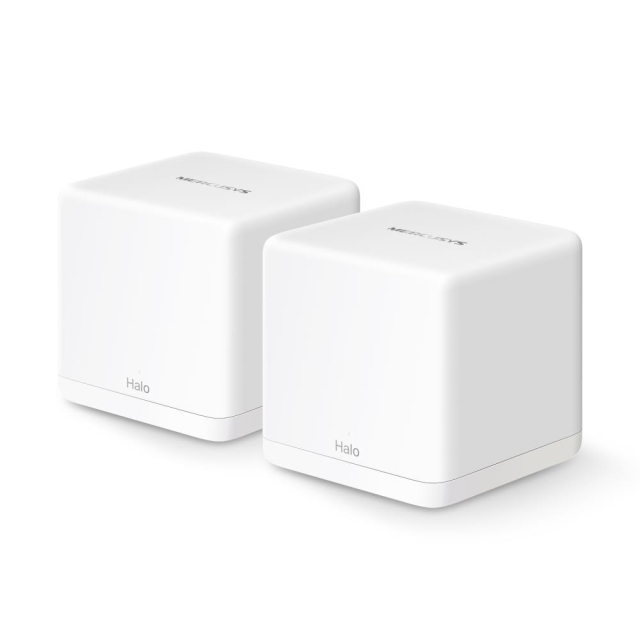 TP-Link Mercusys Halo H60X AX1500 Whole Home Mesh Wi-Fi 6 System (2-pack)