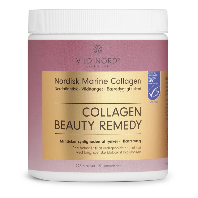 VILD NORD Collagen Beauty Remedy 225 gram
