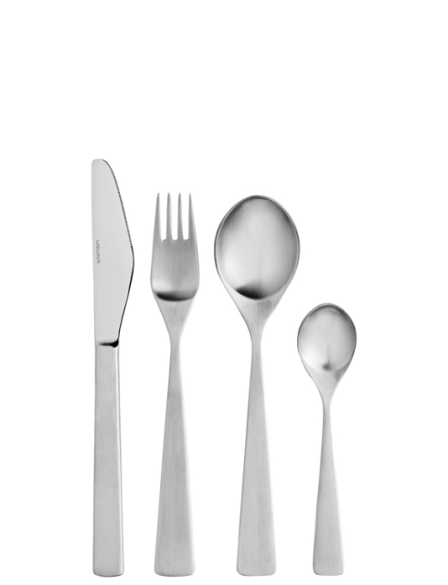 Stelton Maya 2000 Cutlery Set Stainless Steel - 24 Pieces