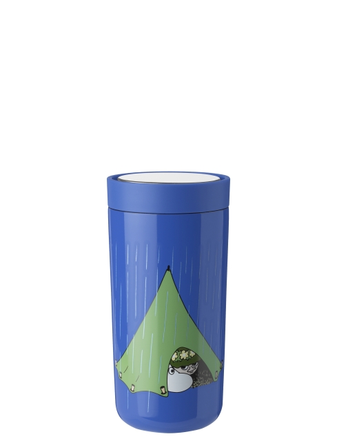Stelton To-Go Click Vacuum Insulated Cup 0.4 L (Moomin Camping)