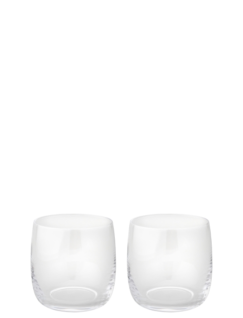 Stelton Norman Foster Drinking Clear Glass 0.2 L (2 Pcs)