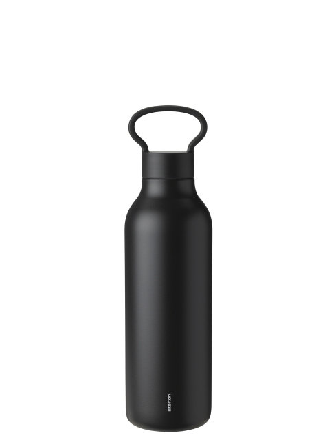 Stelton Tabi vacuum insulated bottle - Black - 0.55 l