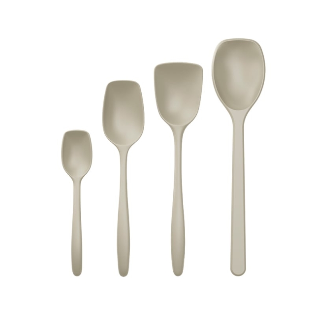 Rösti Rosti - NEW Classic kitchen spoons, Set of 4 - Humus
