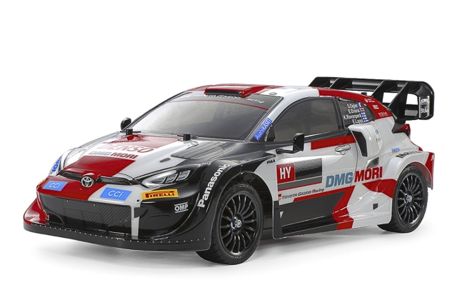 Tamiya 1/10 R/C Toyota GAZOO Yaris Rally1 Hybrid (TT-02) - (545607)