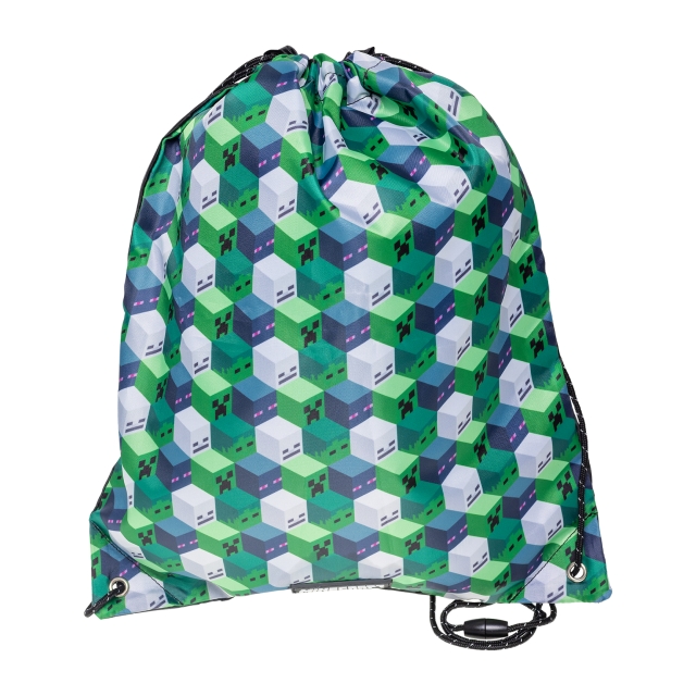 STOR Minecraft Draw-string Gym Bag - 35 x 45 cm