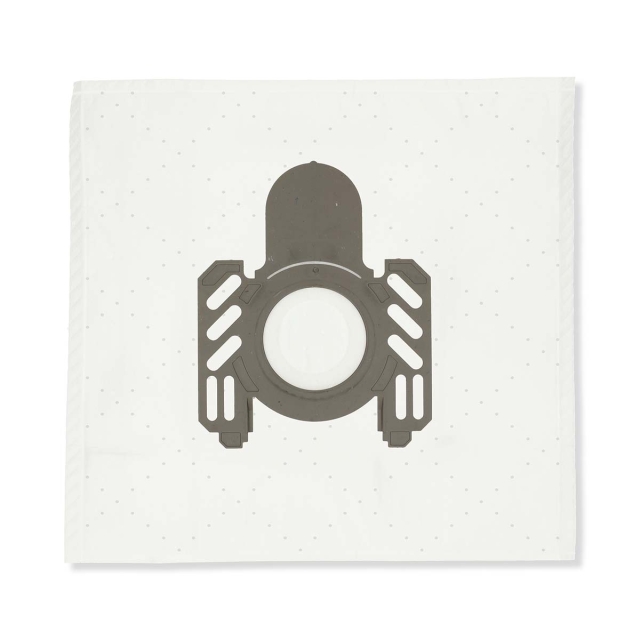 Nedis Vacuum Cleaner Bag | 4 pcs | Synthetic | Most sold for: AEG Gr. 5/5s and Electrolux ES 51 / AEG GR5 / Electrolux E51 | White