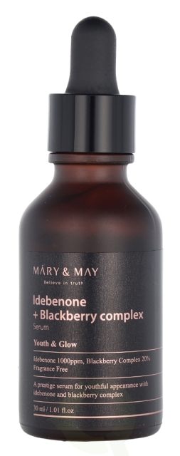 Mary & May Idebenone + Blackberry Complex Serum 30 ml