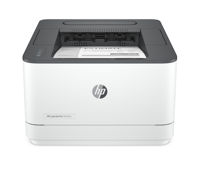 HP LaserJet Pro 3002dw mono printer