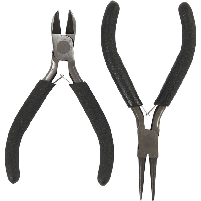 DIY Kit Jewellery Pliers - Starter Kit (100221)
