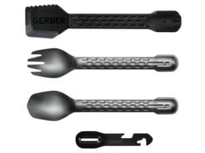 Gerber Cutlery set GERBER COMPLEAT - COOK EAT CLE AN TONG