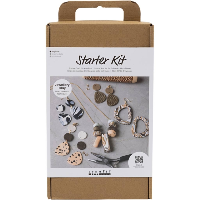 DIY Kit Starter Craft Kit - Jewellery Clay - Jewellery (977538)