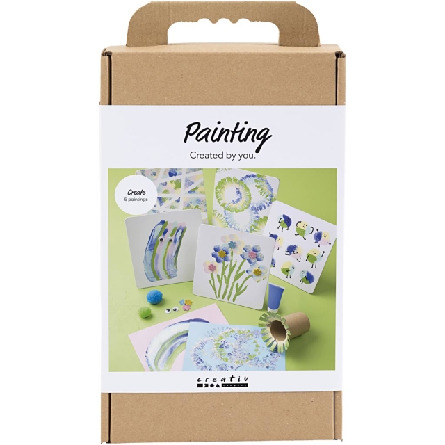 Creative Toys Creativ - Craft Kit Painting, Assorted Colours, 1 Pack - (977772)