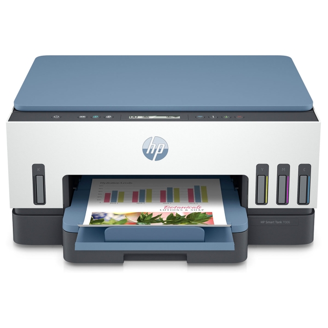 HP Smart Tank 7006 All-in-One Inkjet Multifunction Printer