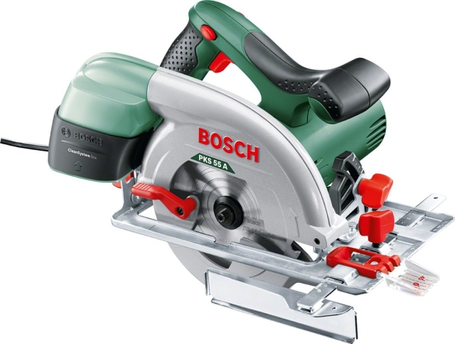 Bosch PKS 55 A Circular Saw 1200W 230v