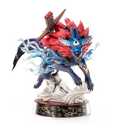 First4Figures - Okami (Oki - Wolf Form) PVC /Figure