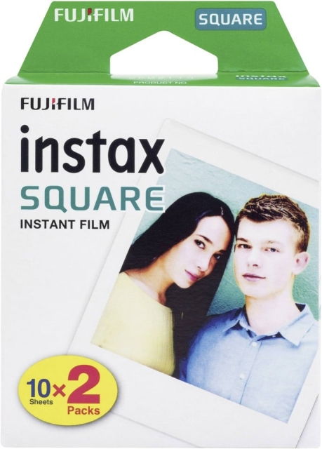 Fuji Instax Square film 20shots