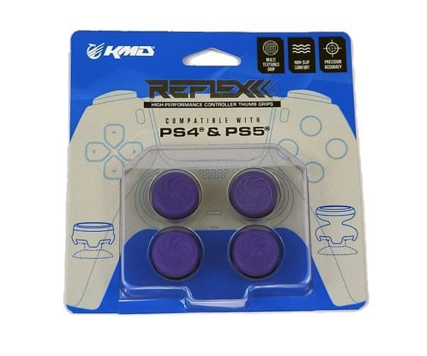 KMD Reflex Thumb Grips 4-Pack PS4/PS5
