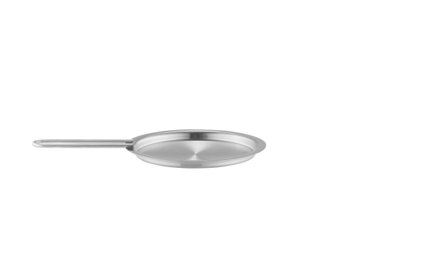 Eva Trio Lid - Brushed steel - 13 cm