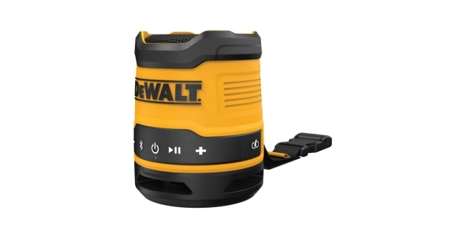 DeWALT USB-C Rechargeable Bluetooth Speaker DCR009-XJ