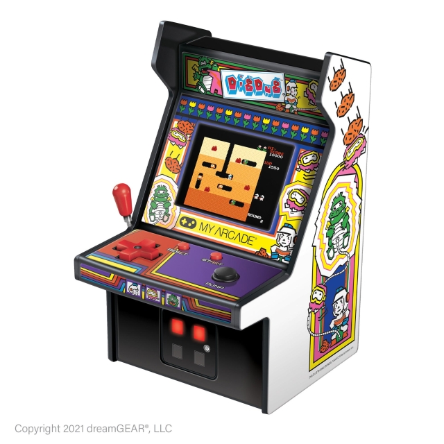 My Arcade DIG DUG™ Micro Player 6,75 inch
