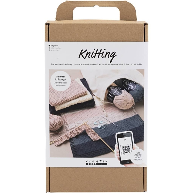 DIY Kit Starter Craft Kit Knitting (970852)
